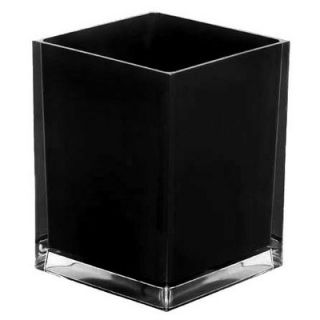 Gedy by Nameeks Rainbow Waste Basket Gedy RA09 Color: Black