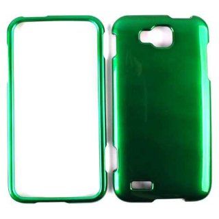 ACCESSORY HARD SHINY CASE COVER FOR SAMSUNG SGH T899 SOLID DARK GREEN: Cell Phones & Accessories