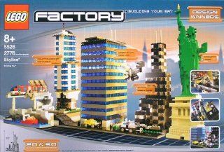LEGO Factory Set #5526 Skyline: Toys & Games