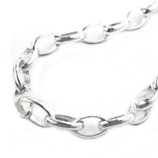 Schmuck Juweliere oval anchor chain, silver 925 70cm: Jewelry