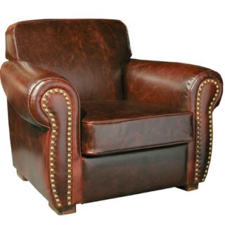 Furniture Classics LTD Leather Winston Arm Chair 91 9401L