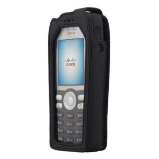 zcover cp 7925g ci925lcc zcover cisco 7925g leather case with universal belt clip black: Cell Phones & Accessories