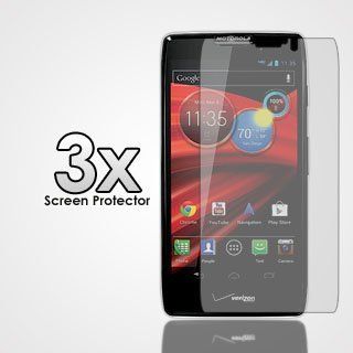 Clear Screen Protector for Motorola Droid RAZR MAXX HD XT926m x3 by ThePhoneCovers: Cell Phones & Accessories