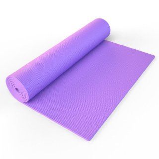 Ultimate Yoga Mat   Built to Last   Perfect Thickness for Yoga   Scientifically Designed for Comfort & Non Slip. For All Yoga Inc. Bikram/Hot + Travel. World Class Mats for Maximum Yoga Performance. Satisfaction Guaranteed. (Purple) : Sports & Outd