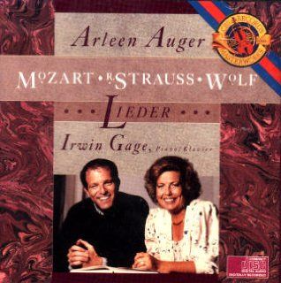 Arleen Auger Lieder (Mozart/Strauss/Wolf Songs): Music