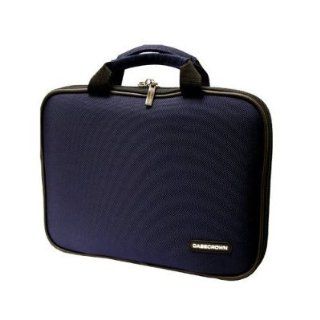 Sony DVP FX930 9 Inch Portable DVD Player Fitted CaseCrown Premium Double Memory Foam Case (Navy Nylon): Computers & Accessories