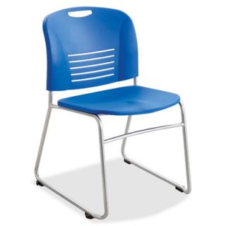 Safco Products Stack Chair SAF4292 Seat Finish: Blue