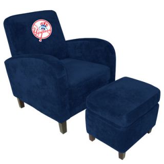 Imperial MLB Den Chair and Ottoman 6220 MLB Team: New York Yankees