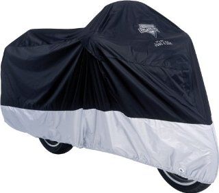 Nelson Rigg MC 904 03 LG Deluxe All Season Motorcycle Cover (Black, Large): Automotive