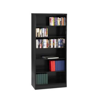 Tennsco 84 Welded Bookcase BC18 84 Color: Black
