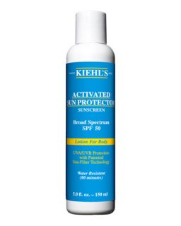Activated Sun Protector For Body SPF 50   Kiehls Since 1851