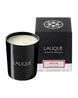 Santal Goa Scented Candle   Lalique