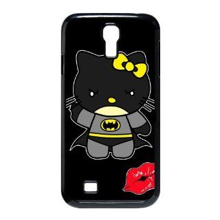 Funny Batman Hello Kitty Samsung Galaxy S4 Hard Case Back Cover Protective Cases Shell at NewOne: Electronics