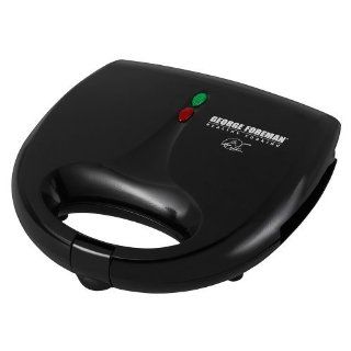 George Foreman Waffle Maker   Black (36''): Electric Waffle Irons: Kitchen & Dining