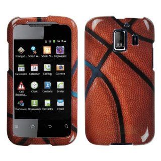 MYBAT HWU8665HPCIM907NP Slim and Stylish Snap On Protective Case for Huawei Fusion 2   Retail Packaging   Basketball Sports Collection: Cell Phones & Accessories