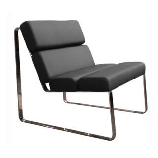 Whiteline Imports Angel Chair CH1008P Color: Black
