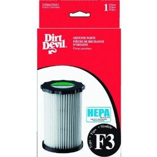 Dirt Devil F3 HEPA Vacuum Filter, 3250425001   Household Vacuum Filters
