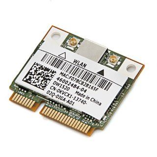 Dell Wireless Wlan DW 1520 Broadcom 4322 Half for XPS 1640 1645 1647: Computers & Accessories