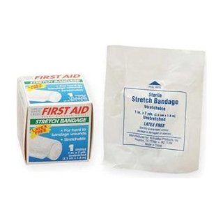 Stretch Bandage, Sterile, Width 1 In: Home Improvement
