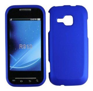 MetroPCS Samsung Galaxy Indulge R910 Accessory   Blue Hard Case Proctor Cover + Free Lf Stylus Pen: Cell Phones & Accessories