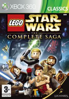 Lego Star Wars: Complete Saga      Xbox 360