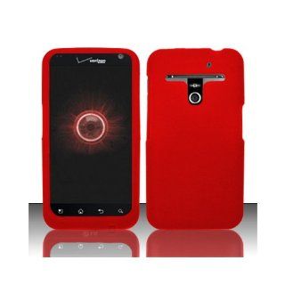 Red Soft Silicone Gel Skin Cover Case for LG Esteem MS910 Revolution VS910 Cell Phones & Accessories