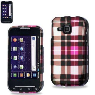 Reiko 2DPC SAMR910 102 Premium Grade Durable Protective Snap On Case for Samsung Galaxy Indulge R910   1 Pack   Retail Packaging   Multi: Cell Phones & Accessories