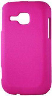 Reiko RPC10 SAMR910HPK Slim and Durable Rubberized Protective Case for Samsung Galaxy Prevailndulge R910   Retail Packaging   Hot Pink: Cell Phones & Accessories