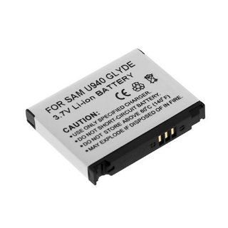 High Performance Standard Lithium Ion Battery for Verizon Samsung SCH U940 Glyde Cell Phone: MP3 Players & Accessories