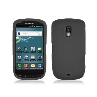 Black Soft Silicone Gel Skin Cover Case for Samsung Galaxy S Lightray 4G SCH R940: Cell Phones & Accessories
