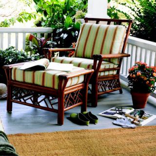 Wildon Home ® Key Largo Chair and Ottoman 17227/C PEC / 17227/C WW