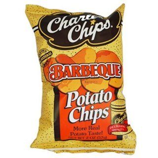 Charles Chips Barbeque Potato Chips 9 Ounces (Pack of 9) : Potato Chips And Crisps : Grocery & Gourmet Food