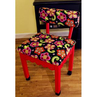 Arrow Sewing Cabinets Sewing Chair with Underseat Storage 500 Color: Red