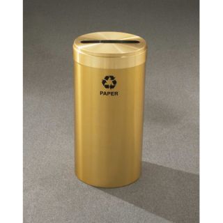Glaro, Inc. RecyclePro Value Series Single Stream  Recycling Receptacle P 154