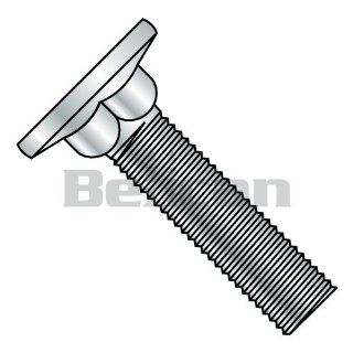 Bellcan BC 1440CF Carriage Bolt Flat Head Diameter .590 .640 Head Hgt .078 .109 Fully Thread Zinc 1/4 20 X 2 1/2 (Box of 900): Industrial & Scientific