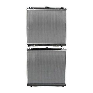For Nissan PATHFINDER 05 10 RADIATOR, 6CYL, 1 Row, 23.5 x 27 x 1.25 in. core: Automotive