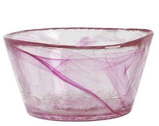 Kosta Boda Mine Bowl, Pink: Kitchen & Dining
