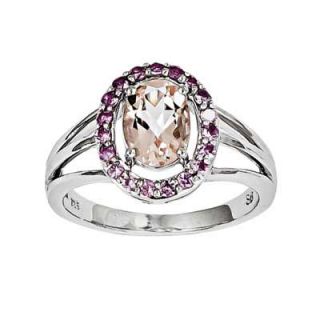 pink sapphire ring in sterling silver orig $ 279 00 now $ 237 15 take