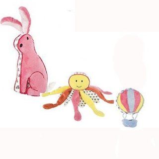 Maclaren Bumper Bar Girl Plush Toy, Luna/Jacqui/Ocho : Baby Stroller Toys : Baby
