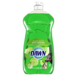 Dawn Ultra Antibacterial Hand Soap Dishwashing Liquid, Apple Blossom Scent, 48 Ounce Health & Personal Care