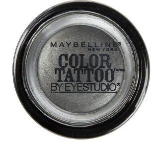 Maybelline Eye Studio Color Tattoo Audacious Asphalt 15 / ALO_916 : Eye Shadows : Beauty