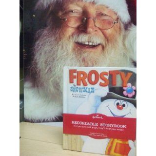 Frosty the Snowman Hallmark Recordable Storybook: Books