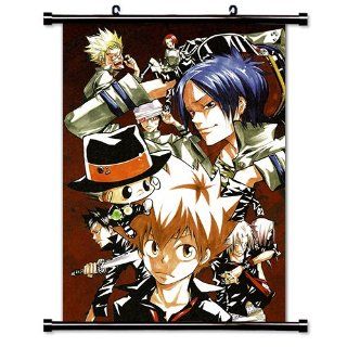 Katekyo Hitman Reborn! Anime Fabric Wall Scroll Poster (16" X 23") Inches: Office Products