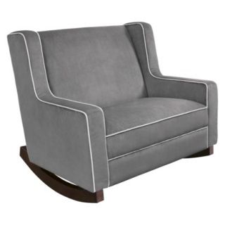 Eddie Bauer® Chair and Half Rocker   Grey