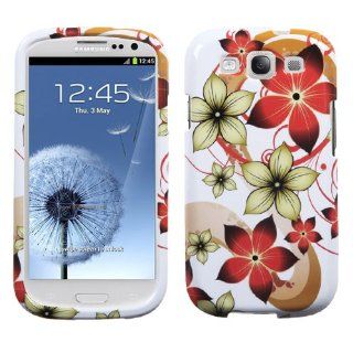 MYBAT SAMSIIIHPCIM951NP Compact and Durable Protective Cover for Samsung Galaxy S3   1 Pack   Retail Packaging   Hibiscus Flower Romance: Cell Phones & Accessories