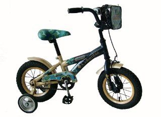 Columbia Camo Boy's Bike (12 Inch Wheels) : Childrens Bmx Bicycles : Sports & Outdoors