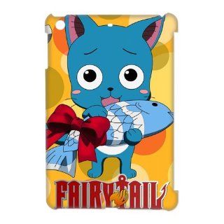 Fairy Tail iPad Mini Case Cartoon Anime Fairy Tail Theme Fashion iPad Case Cover: Computers & Accessories