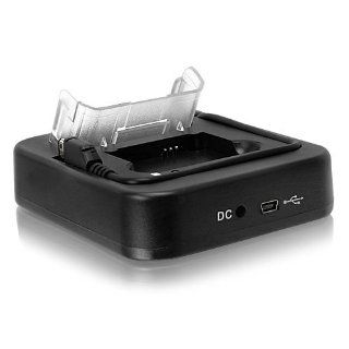 BoxWave Samsung Behold SGH t919 Desktop Cradle (With Spare Battery Charger): Cell Phones & Accessories