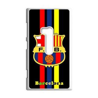 DIY Waterproof Protection F.C.B Barcelona Club Logo Case Cover For Nokia Lumia 920 0236 05 Cell Phones & Accessories