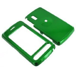 LG VU CU920 Hard Plastic Crystal Case Cover Green: Cell Phones & Accessories
